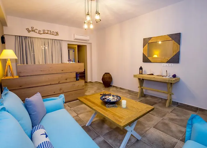 The Five Keys Limenaria (Thasos)